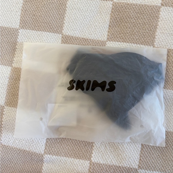 SKIMS cotton jersey T-shirt bra - Picture 2 of 2